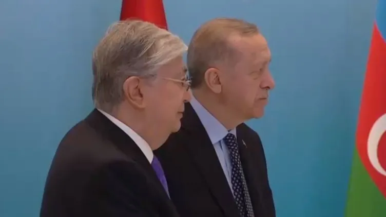 Başkan Erdoğan Kazakistan'a gidecek