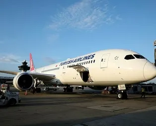 THY’nin rüya uçağı ABD’de