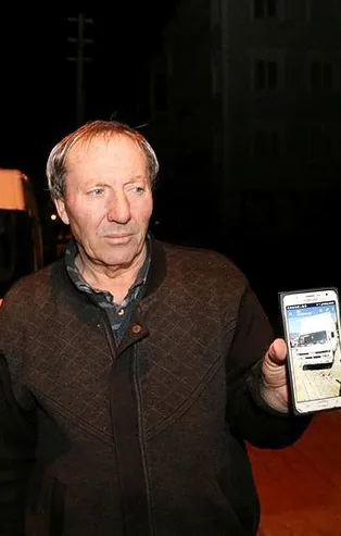 Aracını park ettiği yeri unutunca çalındı sandı