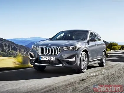 BMW SUV modeli X1’in makyajlı versiyonunu sergiledi! İşte 2019 model BMW X1’in özellikleri