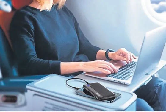 Uçakta powerbank kullanımı yasaklanıyor