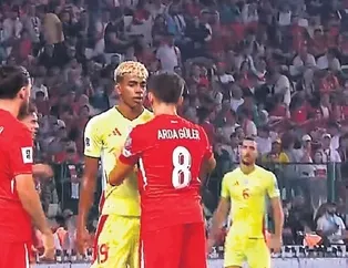 Arda Güler ile Yamal tartıştı