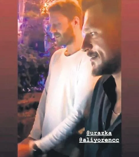 Berrak Tüzünataç'ın yeni sevgilisi Uraz Kaygılaroğlu'dan Ali Yörenç'e dost kazığı-3
