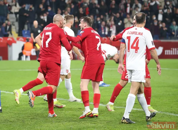 Türkiye lider olup Dünya Kupası'na gidebilir mi? Türkiye gruptan nasıl çıkar? İşte A Milli Takımın Katar bileti için olasılıkları - 22