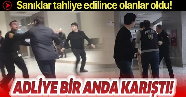 Son dakika: Beşiktaş’taki makas terörü davasındaki tahliye kararı adliyeyi karıştırdı