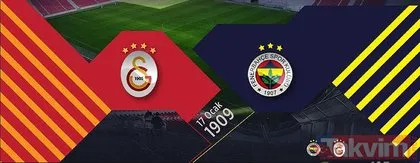 Galatasaray-Fenerbahçe derbisi öncesi bilinmesi gerekenler; arasındaki maçlar, goller, kavgalar...