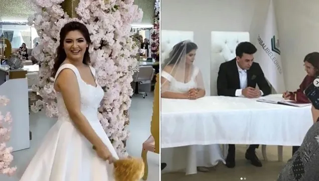 olayli gelin adayi hanife gurdal evlendi yeni hali cok konusulan hanife nin esi kemal ayvaz kimdir videosunu izle takvim tv