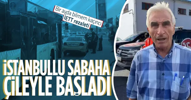 İETT vatandaşı mağdur etmeye devam ediyor! Çilenin adresi bu kez Cevizlibağ