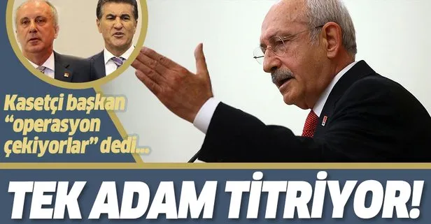 CHP lideri Kemal Kılıçdaroğlu’nun Sarıgül ve İnce korkusu: Bize operasyon çekiyorlar