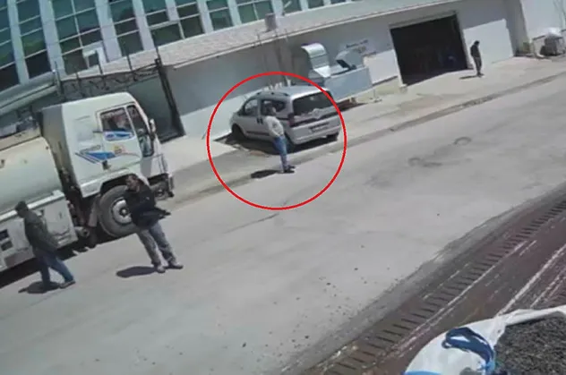 Ankara'da çok acı olay! Freni boşalan tankerin altında kaldı