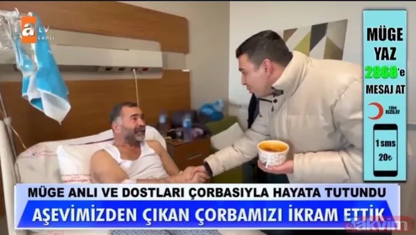 Müge Anlı çorbasını hayal ederek hayata tutunmuştu! Depremden 7 gün sonra çıkan Necati Karagön ATV canlı yayınında: "İdrarımı içtim..." - 6