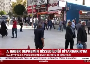 Elazığ Belediye Başkanı Şahin Şerifoğulları: Elazığ şiddetli bir şekilde hissetti, AFAD’dayız