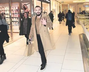 Sahne öncesi alışveriş