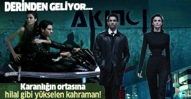 Karanlığın ortasına hilal gibi yükselen kahraman! Atv’de yayınlanacak Türk süper kahraman dizisi ’Akıncı’ bomba gibi geliyor