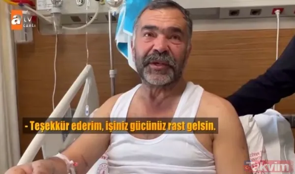 Müge Anlı çorbasını hayal ederek hayata tutunmuştu! Depremden 7 gün sonra çıkan Necati Karagön ATV canlı yayınında: "İdrarımı içtim..." - 13