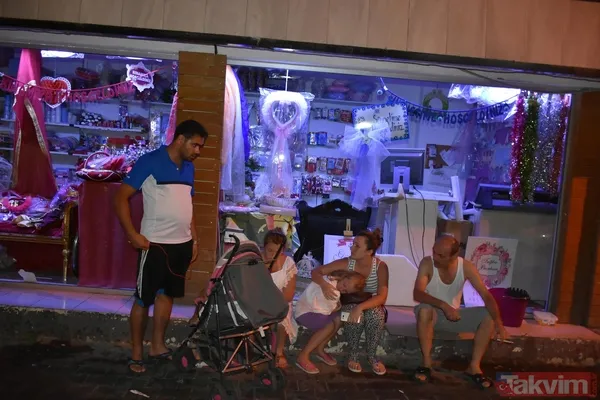 Muğla'daki deprem sonrası vatandaşlar sokağa döküldü - 6