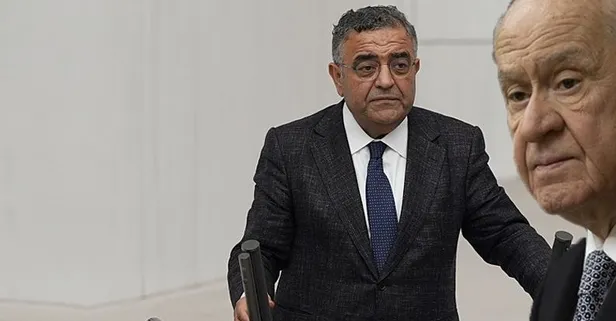 Devlet Bahçeli'den "terörsüz Türkiye" teması: CHP'li Sezgin Tanrıkulu ile görüştü