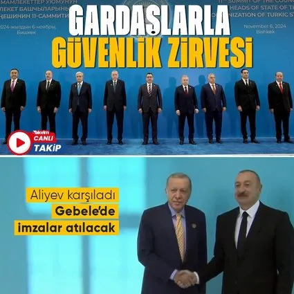 CANLI ANLATIM | Başkan Erdoğan'dan Azerbaycan'a TDT çıkarması!