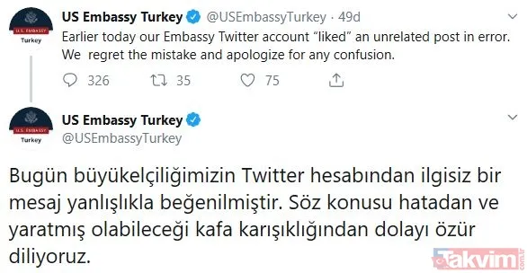 ABD Büyükelçiliği FETÖ'yle sıkı fıkı! İşte takip ettiği o isimler... - 2