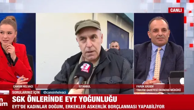 SGK kuyruğundaki EYT’liler sordu, Faruk Erdem yanıtladı! 3600 gün primim var EYT'li olabilir miyim? SSK'dan mı Bağ-Kur'dan mı emekli olacağım?