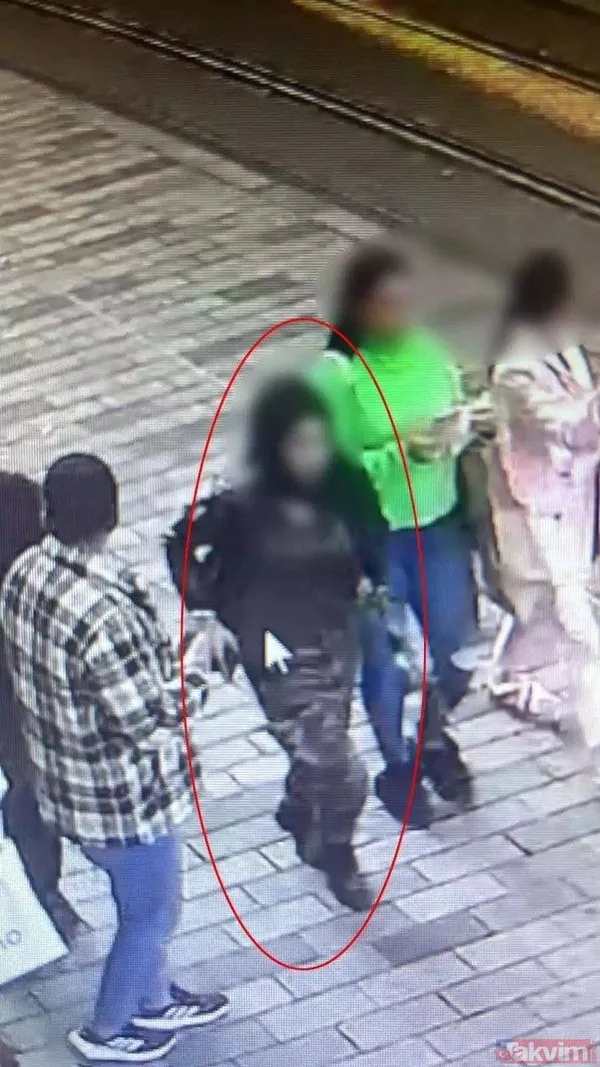 Taksim İstiklal Caddesi patlama canlı fotoğrafları videoları infiale neden oldu! Terörist Ahlam Albashir kimdir, nereli, kaç yaşında? - 5