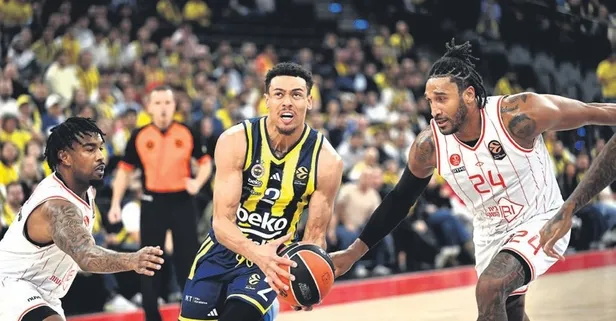 Fenerbahçe Beko Euroleague’de Hapoel Tel Aviv’i zorlu maçta 74-68 yendi