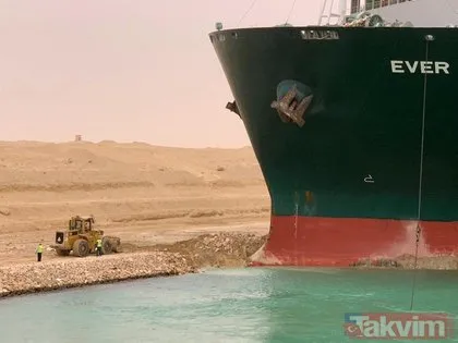 SON DAKİKA: Dünya ticareti durdu! Süveyş Kanalı tıkandı! Haftalar sürebilir