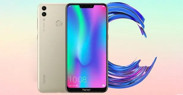 HONOR 8C 2 gün pil ömrü vaat ediyor