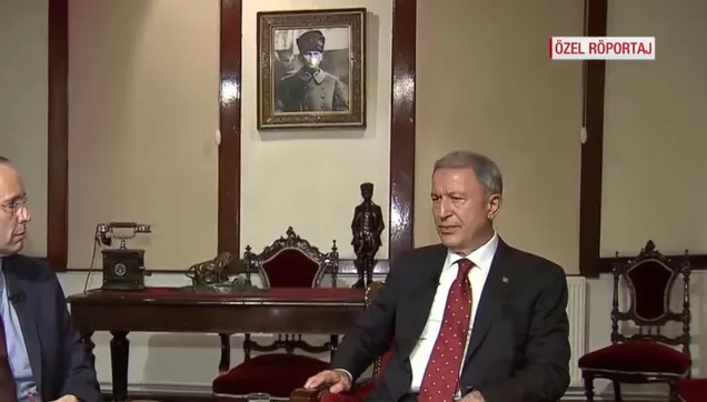 Milli Savunma Bakanı Hulusi Akar’dan A Haber’e özel açıklamalar