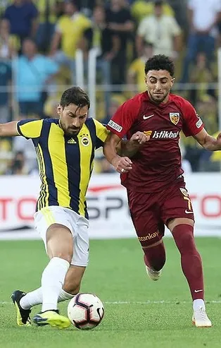 Fenerbahçe kayıplarda! ( MS: F.Bahçe 2-3 Kayserispor)