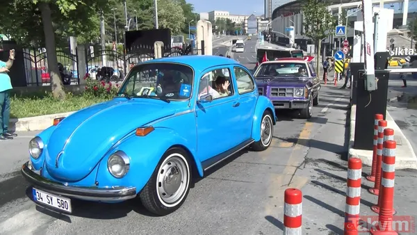 Galata Köprüsü'nde 100. Yıl Konvoyu... - 11