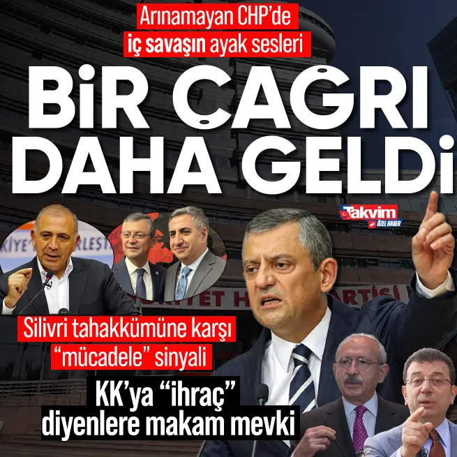 Arınamayan CHPde iç savaşın ayak sesleri! Kılıçdaroğlu ihraç edilsin diyenlere makam mevki | 10 vekil sonrası bir çağrı daha