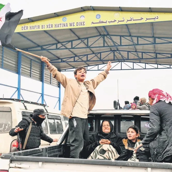 İşte terörsüz Suriye