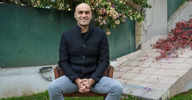 Alper Kul ve Aylin Kontente ikinci oğulları Kaan Leo'yu kucaklarına aldı