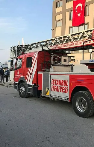 Son dakika: Silivri'de sünger fabrikasında yangın