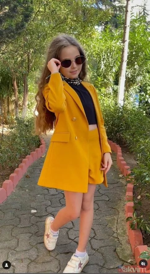 Çocuktan Al Haberi'nin Buckingham Prensesi Henna Bülbül'ün son haline bakın! Koca kız oldu! Demet Akalın’ın gözdesiydi... - 15