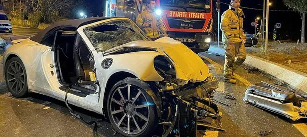 Sarıyer’de facia kaza! 2’si ağır 3 kişi yaralandı