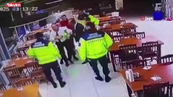 Bolu'da jandarmadan hayat kurtaran müdahale