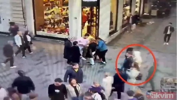 Taksim saldırısından yeni keşif görüntüleri! Ahlam Albashir saldırıdan günler önce yine elinde gülle... - 9