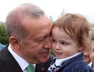 Bayburt'ta Erdoğan sevgisi