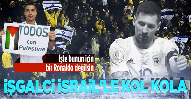 Filistin'den İspanyol ekibi Barcelona'ya İsrail tepkisi! Yıkılan Filistin köyünün enkazına inşa edilen...