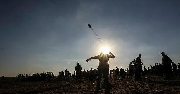 Son dakika: Gazze sınırında çatışma