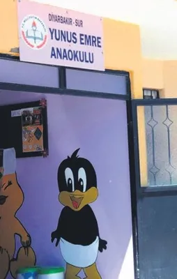 PKK’nın yaktığı okullar çiçek açtı