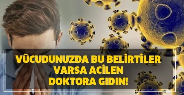 Vücudunuzda bu belirtiler varsa acilen doktora gidin!