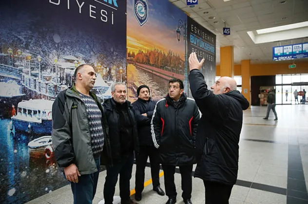 Otogar çalışanları CHP'li Eskişehir Belediyesi'ne kazan kaldırdı! Parayı aldı ama...