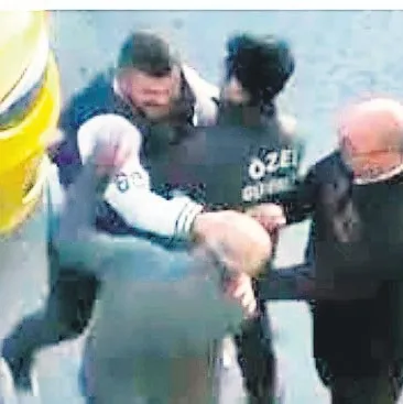 Büyük saygısızlık