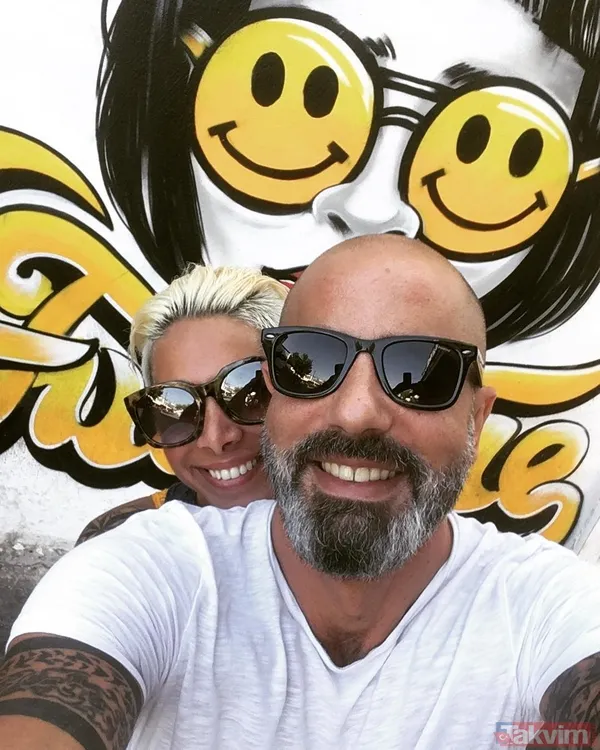 Tayanç Ayaydın Ve Eşi Sally Ghalayini