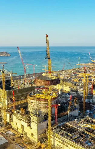 Akkuyu NGS'de bir adım daha tamam! Dev projede sona doğru