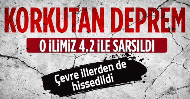Kütahya'da son dakika korkutan deprem | AFAD, Kandilli son depremler listesi