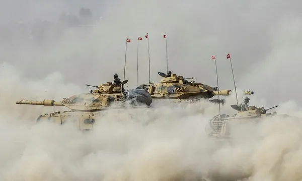 TSK Habur’daki tatbikatta hız kesmiyor!-1